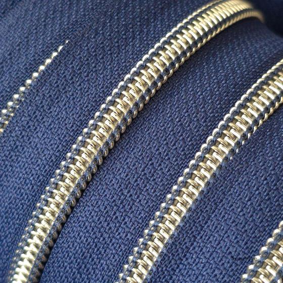 Endlos Reißverschluss breit Altmessing metallisiert für Taschen nähen Made in Germany bei Spreefee alles zum Taschen nähen kaufen