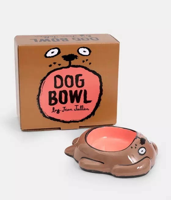 Dog Bowl by Jean Jullien