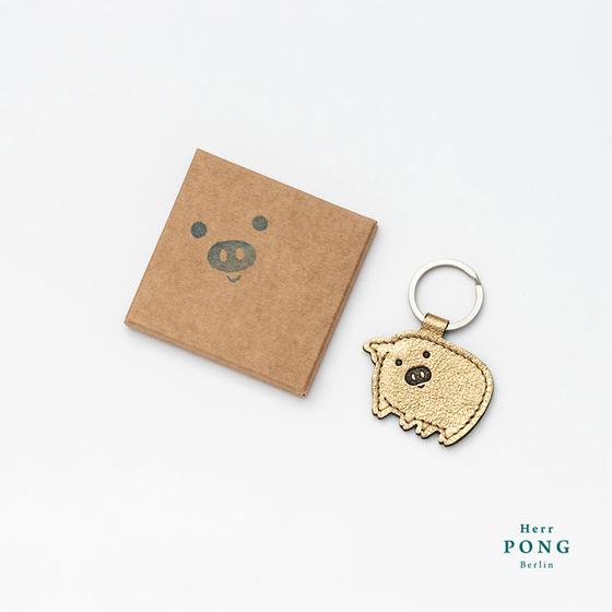 Schlüsselanhänger Little Piggy von Herr Pong Berlin