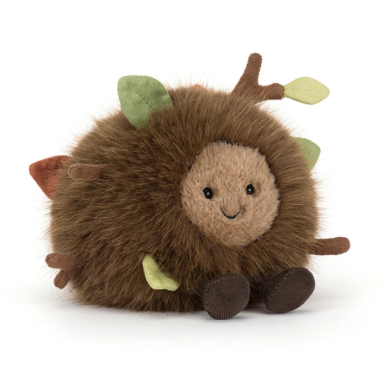 Jellycat Kuscheltier Amuseables Mulshi Woodland Floor