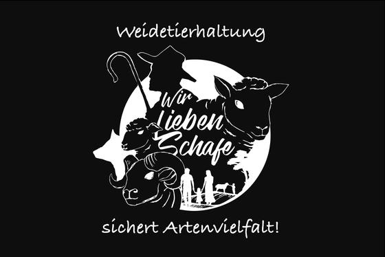 Herren T-Shirt, Motiv Weidetierhaltung