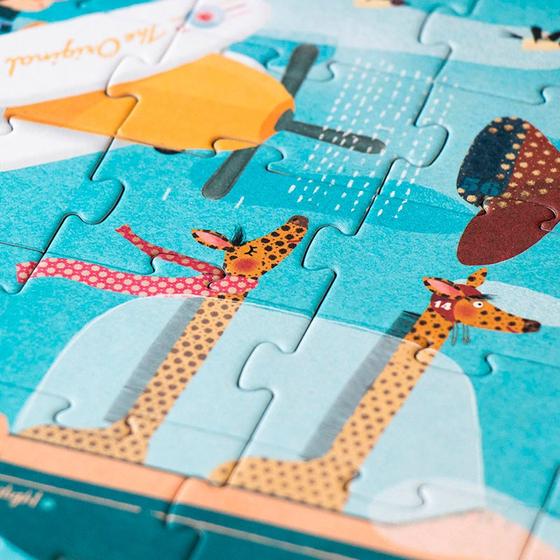 Londji Volare Pocket Puzzle 36 Teile