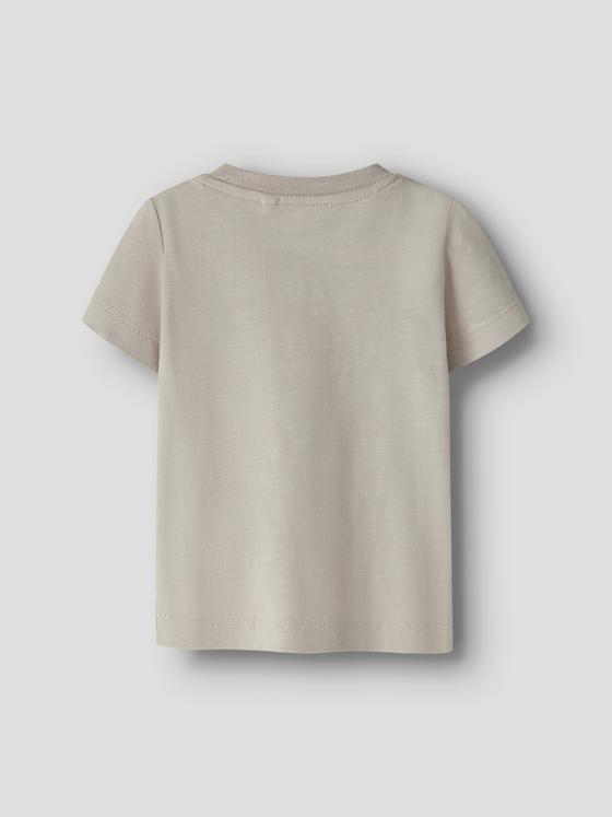 Name It T-Shirt Giraffe Chateau Gray