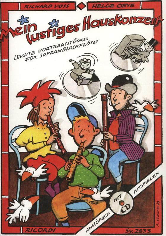 Mein lustiges Hauskonzert