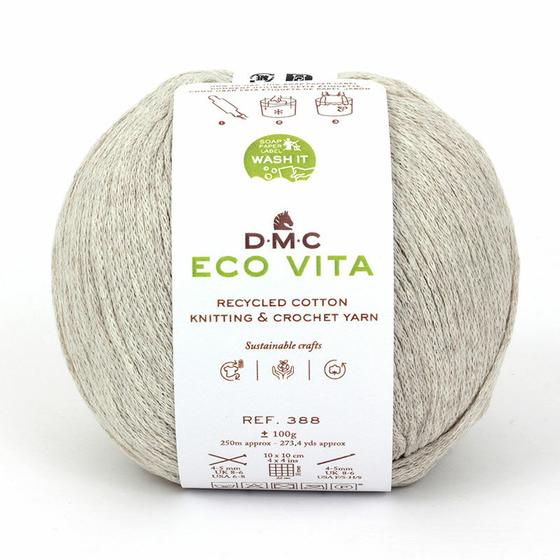 DMC Eco Vita crochet yarn recycled cotton 103