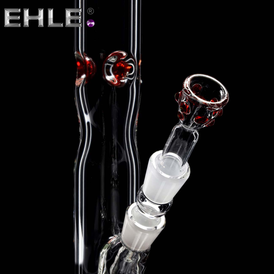 Glasbong, Ehle.®, Zylinder #8, Red Series
