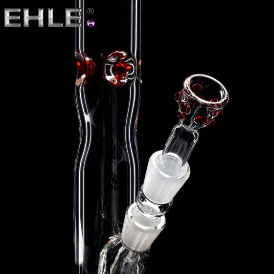 Glasbong, Ehle.®, Zylinder #8, Red Series