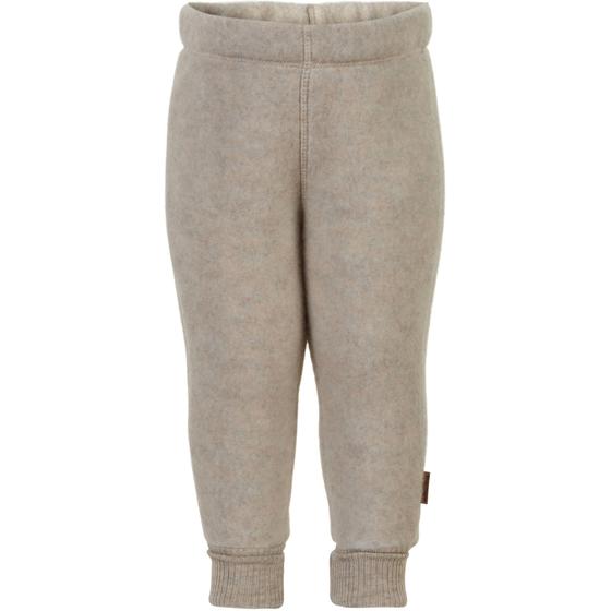Wollfleece-Hose aus mulesingfreier Merinowolle, melange offwhite
