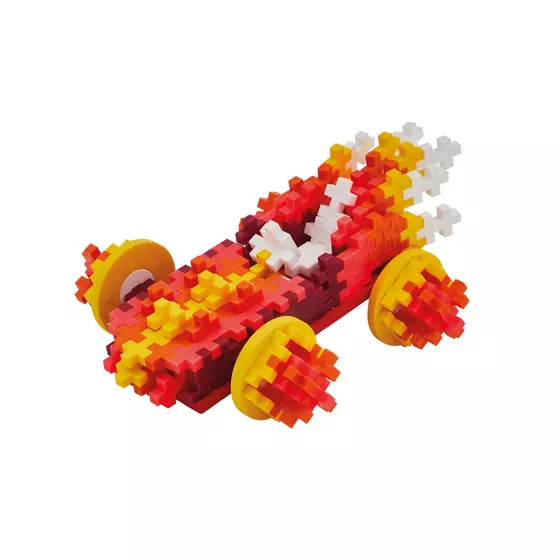Plus Plus 200 Kreativ Bausteine GO! Auto Feuer