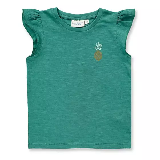 Sense Organics T-Shirt Nana Emerald Green