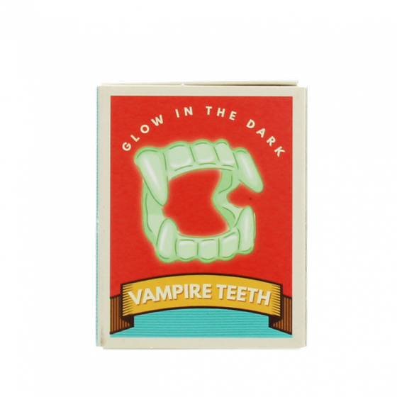 Rex London Vampirzähne Floureszierend