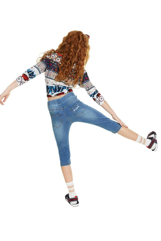 Capri-Hose "Unexpected Moments", mit Gummibund