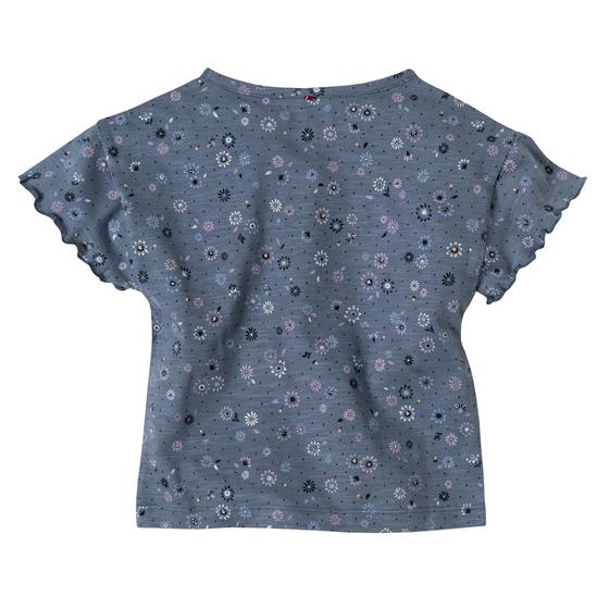 People wear Organic T-Shirt Frühlingsblumen Ozean