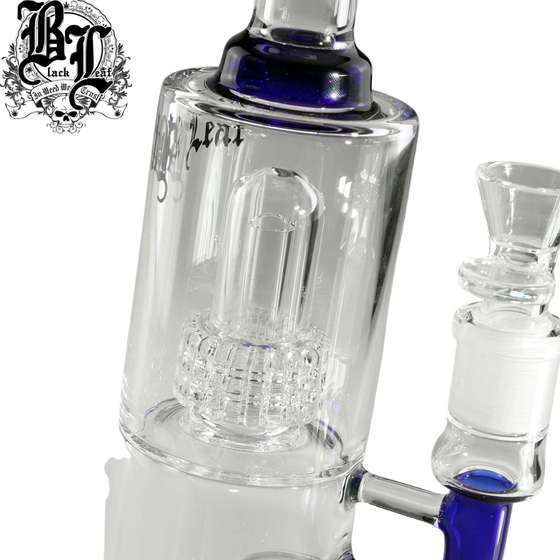 Perkolatorbong, Black Leaf®, Doppel Trommel