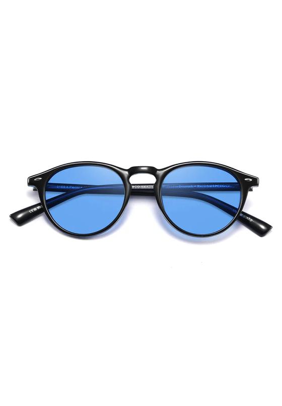 eco SHADES Sonnenbrille PERINI - schwarz-blau