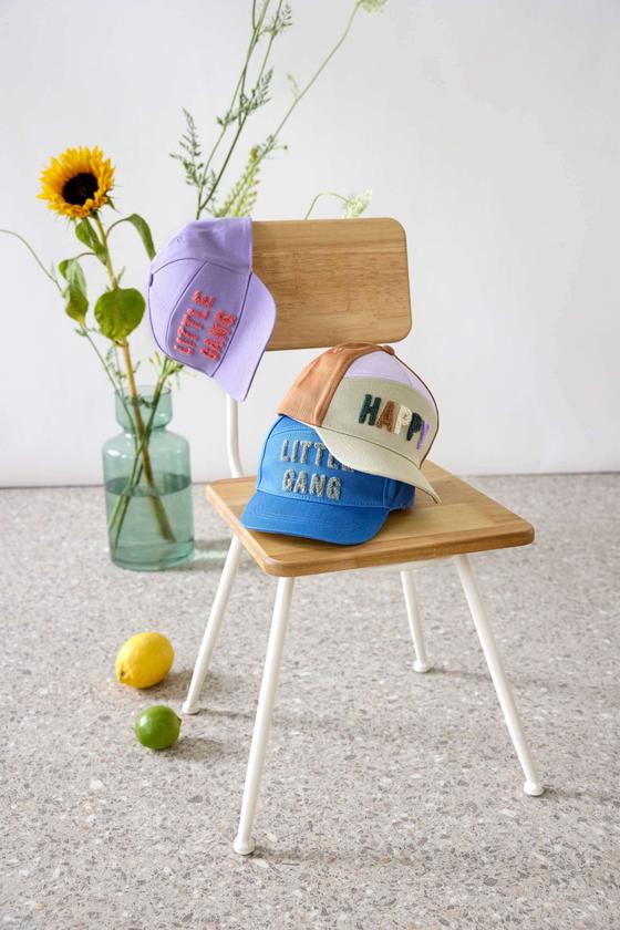 Lässig Basecap Kinder Little Gang Blau
