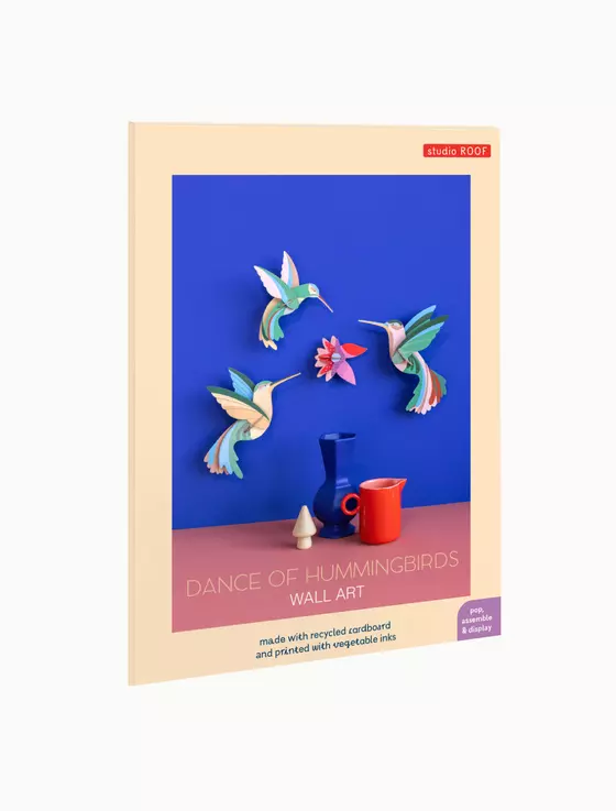 Studio Roof Dance of the Hummingbirds