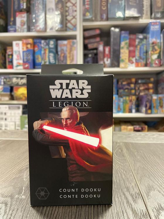 Star Wars Legion:Count Dooku - Asmodee