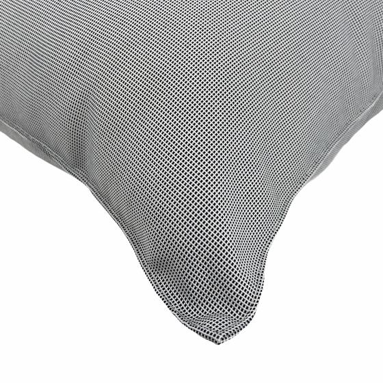 Outdoor Kissen Gartenkissen wetterfest 30 x 50 hellgrau grau