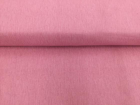 Baumwolle Punkt vor Strich rosa