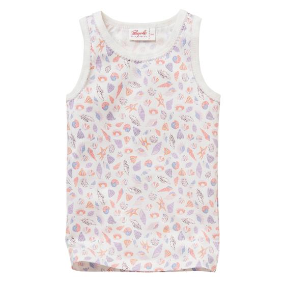 People wear Organic Unterhemd Muscheln Weiß