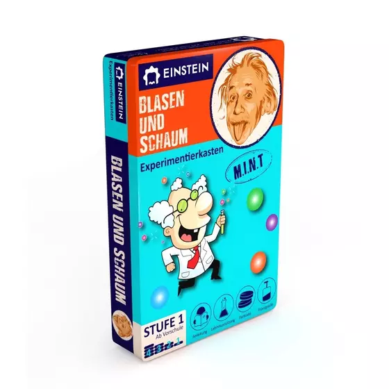 Einstein Experimentierkasten Blasen und Schaum