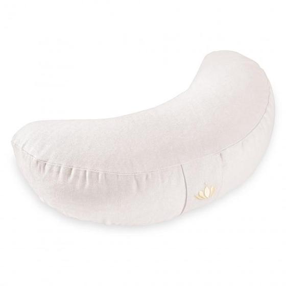 Lotuscrafts Yogakissen Halbmond Shanti Natur