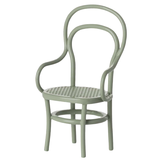 Maileg Vintage Stuhl Maus Minze