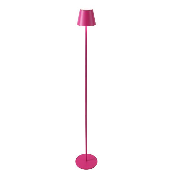 Lampe | Wiederaufladbare LED Stehleuchte LYS -  magenta