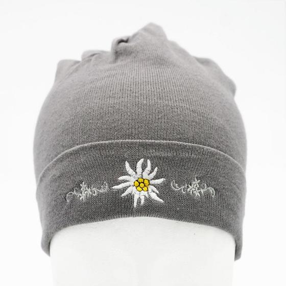 Edelweiss_mit_Ranken_Grau