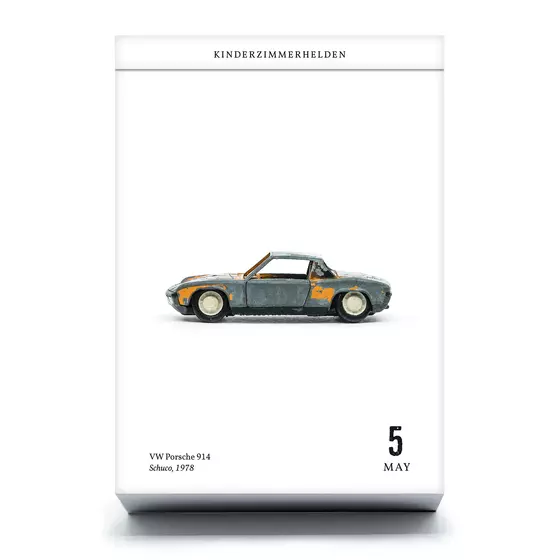 Immerwährender Tischkalender Kinderzimmerhelden