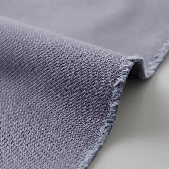 KOKKA -  Heavy Canvas Sailcloth Uni Nuno to Mono grau