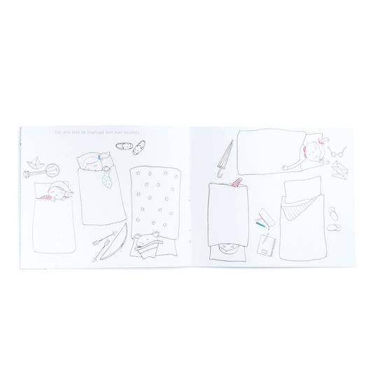 Moulin Roty Malbuch Aujourd'hui