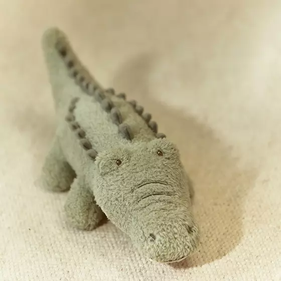 Little Dutch Safari Friends Kuschelkrokodil Grün