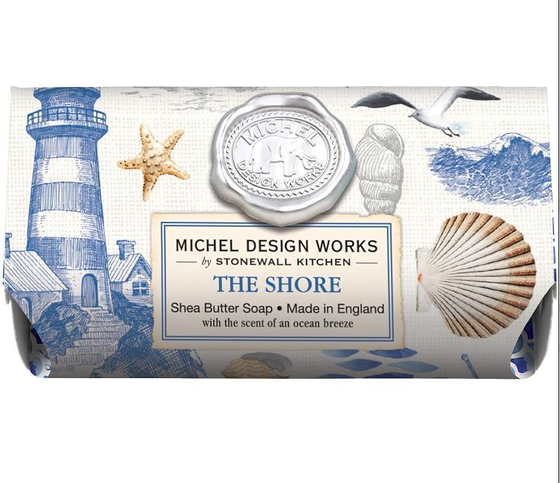 Seife | Badeseife Michel Design Works - The Shore 