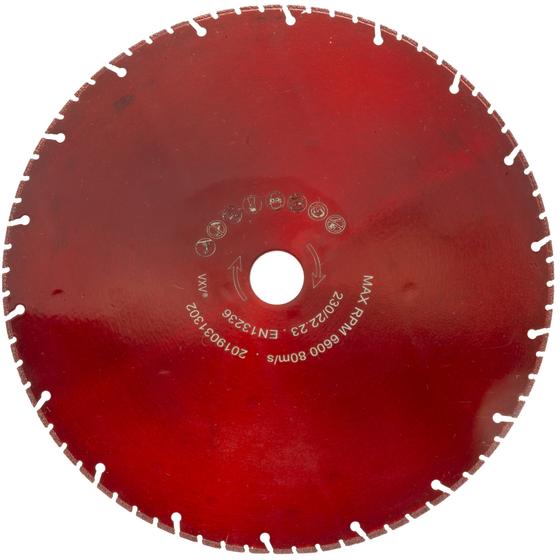 Diamant Trennscheibe <br> Ø 115 - 230 mm <br> Typ Tiger <br> für Holz, GFK