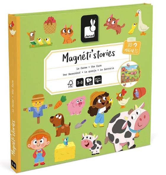 Janod Magneti' Stories Der Bauernhof