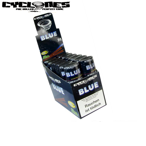 Blunt, Cyclones®, Blue