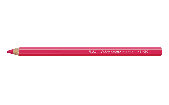 Farbstift Maxi Fluo von Caran D´Ash
