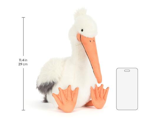 Jellycat Kuscheltier Keli Pelican