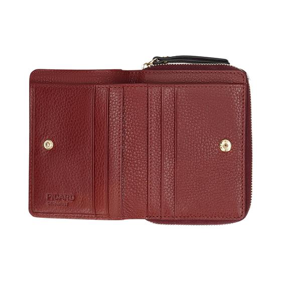 PICARD 1193 RV-BÖRSE der Serie JAVA 1 in der Farbe CHIANTI