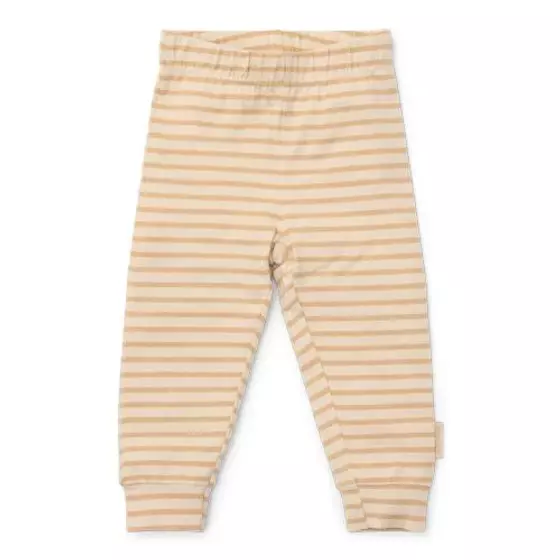 Little Dutch Pyjama Gestreift Sand