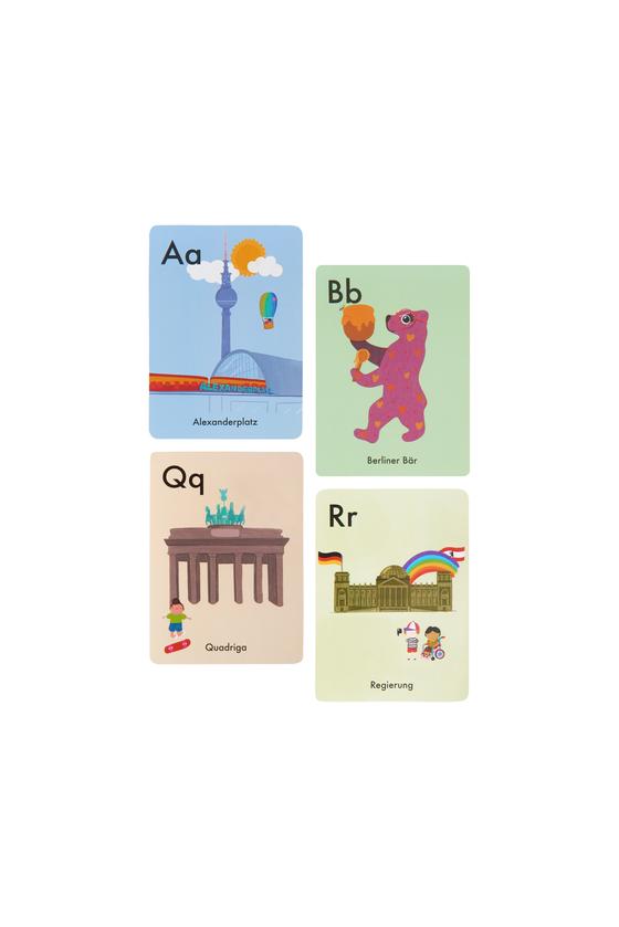 B wie Berlin Flashcards