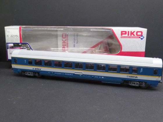 Piko 57619 Personenwagen 1./2. Klasse ARRIVA Epoche V,