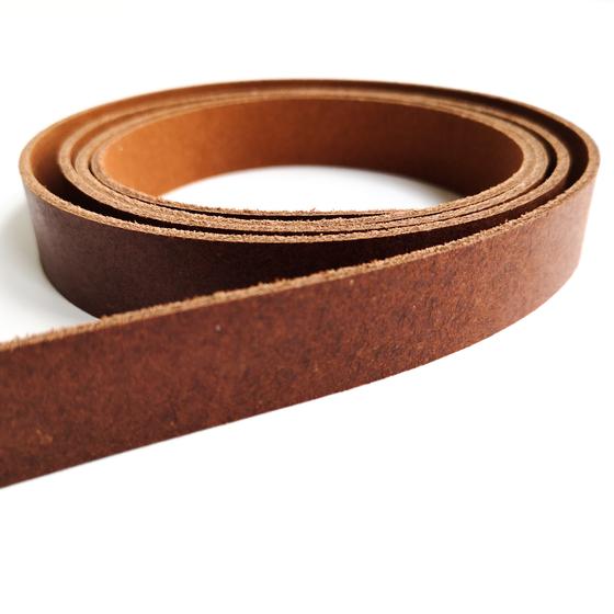Lederriemen 20mm - cognac