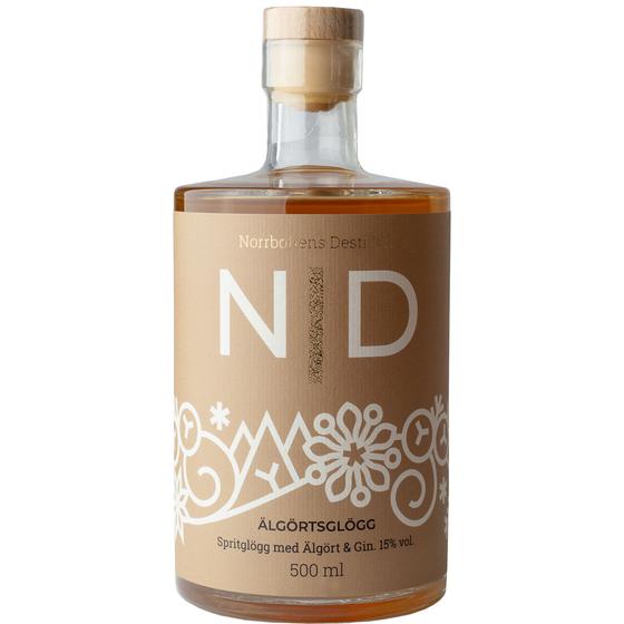 ND Gin-Glögg 15% vol. 0,5 L