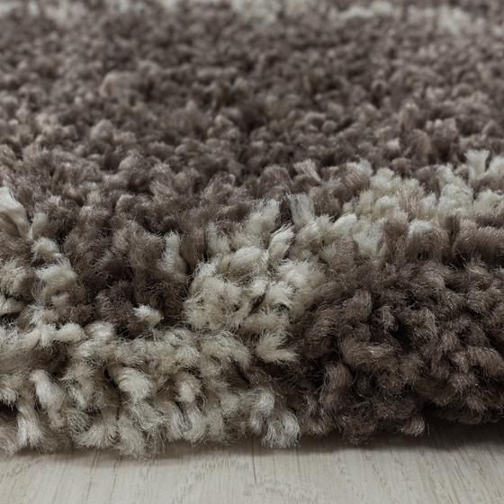 Alvor Shaggy taupe 160 x 230 cm