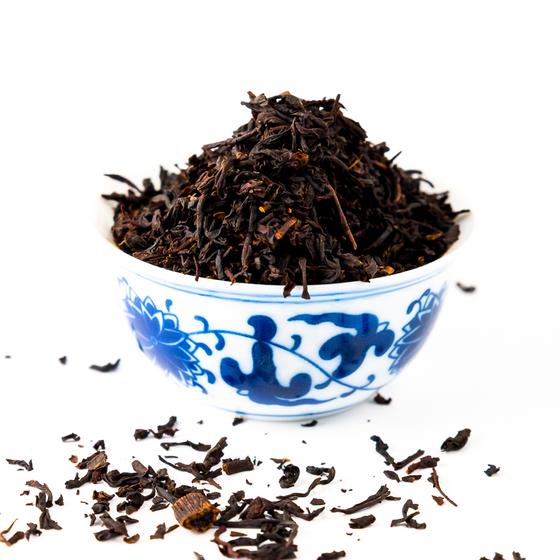 Schwarztee Vanille, 100g Tüte