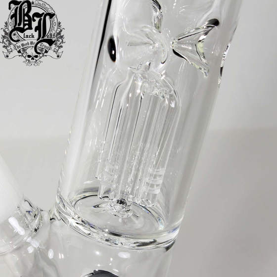 Perkolatorbong, Black Leaf®, 4-Arm, alle Farben