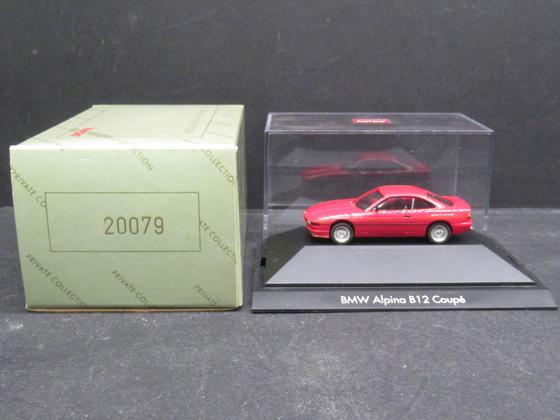 Herpa 20079 Alpina BMW B12 Coupe rot PC-Modelll Spur H0 OVP